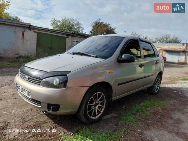 Серый ВАЗ Калина, объемом двигателя 1.6 л и пробегом 276 тыс. км за 2500 $, фото 5 на Automoto.ua