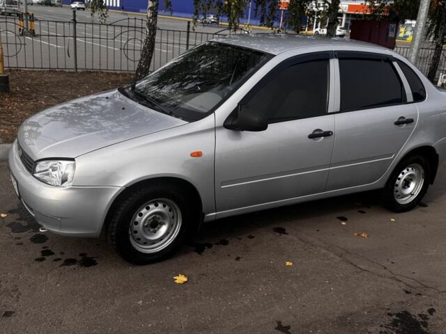 Сірий ВАЗ Калина, об'ємом двигуна 1.6 л та пробігом 91 тис. км за 3550 $, фото 1 на Automoto.ua
