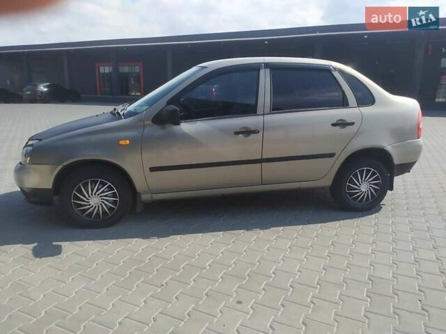 Серый ВАЗ Калина, объемом двигателя 1.6 л и пробегом 230 тыс. км за 1899 $, фото 6 на Automoto.ua