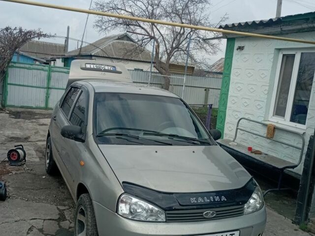 Сірий ВАЗ Калина, об'ємом двигуна 1.6 л та пробігом 195 тис. км за 2000 $, фото 6 на Automoto.ua