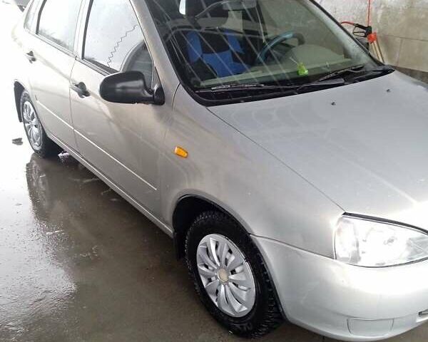 Серый ВАЗ Калина, объемом двигателя 1.6 л и пробегом 172 тыс. км за 2800 $, фото 6 на Automoto.ua