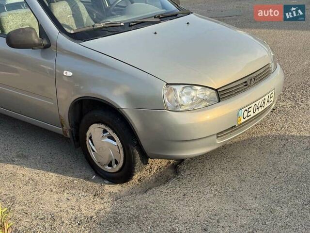 Серый ВАЗ Калина, объемом двигателя 1.6 л и пробегом 153 тыс. км за 1990 $, фото 5 на Automoto.ua