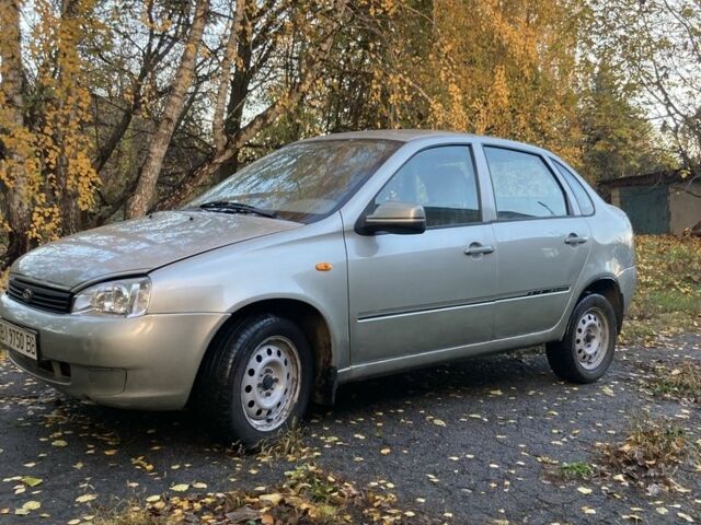 Серый ВАЗ Калина, объемом двигателя 1.6 л и пробегом 412 тыс. км за 1499 $, фото 2 на Automoto.ua