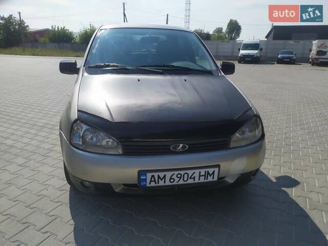 Серый ВАЗ Калина, объемом двигателя 1.6 л и пробегом 230 тыс. км за 1899 $, фото 8 на Automoto.ua