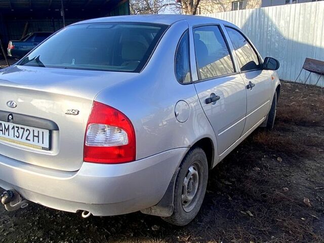 Сірий ВАЗ Kalina, об'ємом двигуна 1.6 л та пробігом 138 тис. км за 1420 $, фото 2 на Automoto.ua