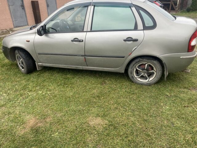 Серый ВАЗ Калина, объемом двигателя 1.6 л и пробегом 1000 тыс. км за 899 $, фото 3 на Automoto.ua