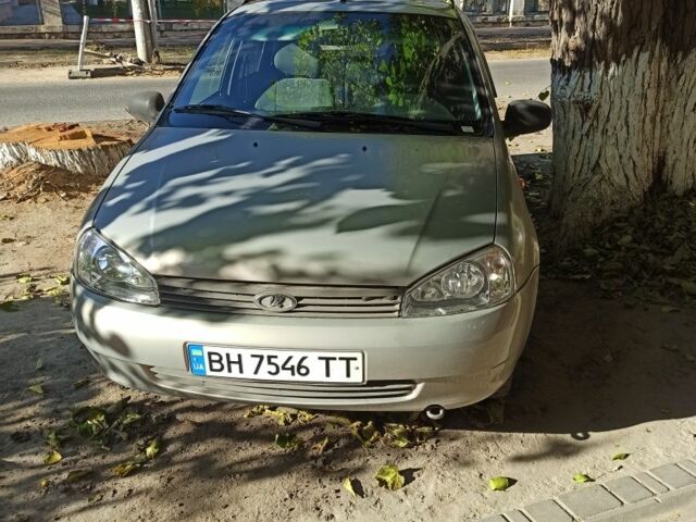 Сірий ВАЗ Калина, об'ємом двигуна 1.6 л та пробігом 160 тис. км за 1950 $, фото 2 на Automoto.ua