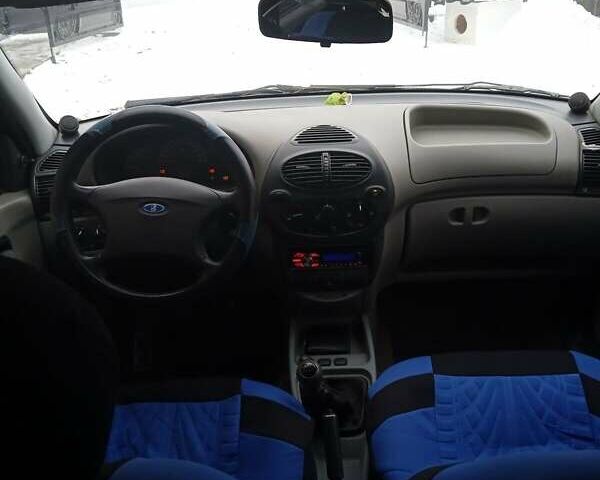 Серый ВАЗ Калина, объемом двигателя 1.6 л и пробегом 172 тыс. км за 2800 $, фото 17 на Automoto.ua