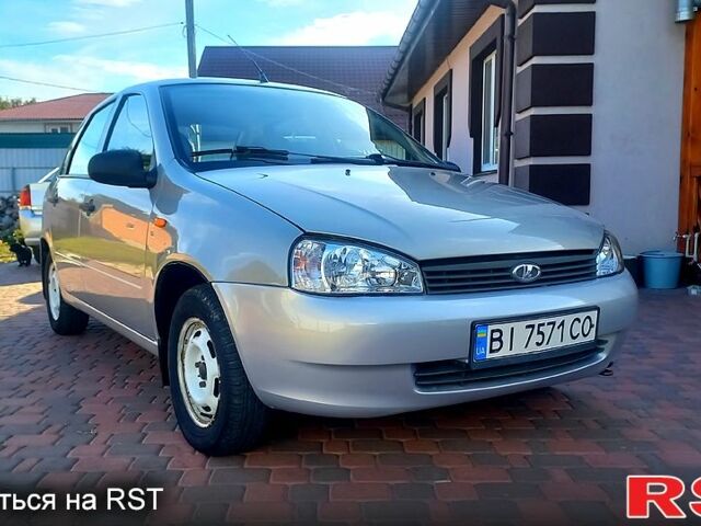 Серый ВАЗ Kalina, объемом двигателя 1.6 л и пробегом 137 тыс. км за 2350 $, фото 2 на Automoto.ua