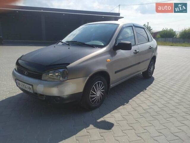 Серый ВАЗ Калина, объемом двигателя 1.6 л и пробегом 230 тыс. км за 1999 $, фото 6 на Automoto.ua