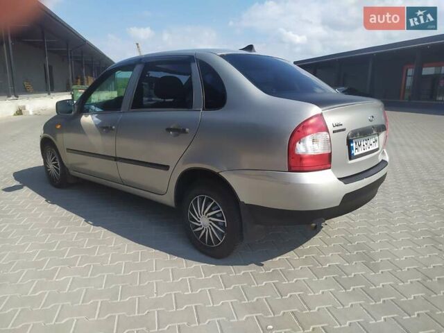 Серый ВАЗ Калина, объемом двигателя 1.6 л и пробегом 222 тыс. км за 1999 $, фото 5 на Automoto.ua