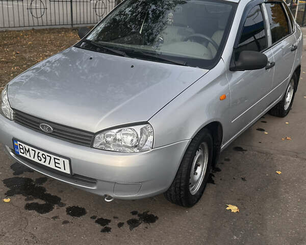 Сірий ВАЗ Калина, об'ємом двигуна 1.6 л та пробігом 90 тис. км за 3550 $, фото 4 на Automoto.ua