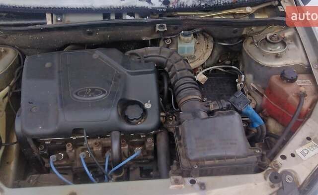 Серый ВАЗ Калина, объемом двигателя 1.6 л и пробегом 120 тыс. км за 600 $, фото 8 на Automoto.ua