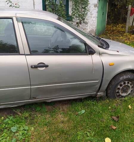 Серый ВАЗ Калина, объемом двигателя 1.6 л и пробегом 120 тыс. км за 600 $, фото 1 на Automoto.ua