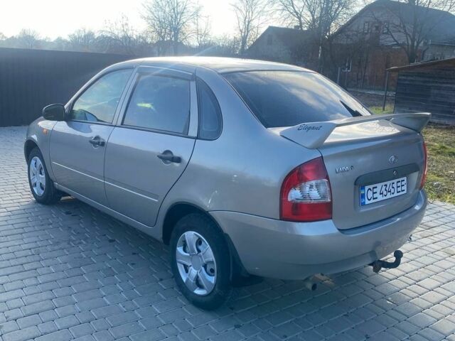 Сірий ВАЗ Калина, об'ємом двигуна 1.6 л та пробігом 120 тис. км за 1950 $, фото 2 на Automoto.ua