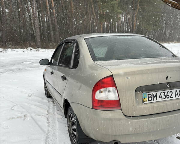 Серый ВАЗ Калина, объемом двигателя 1.6 л и пробегом 300 тыс. км за 2350 $, фото 2 на Automoto.ua