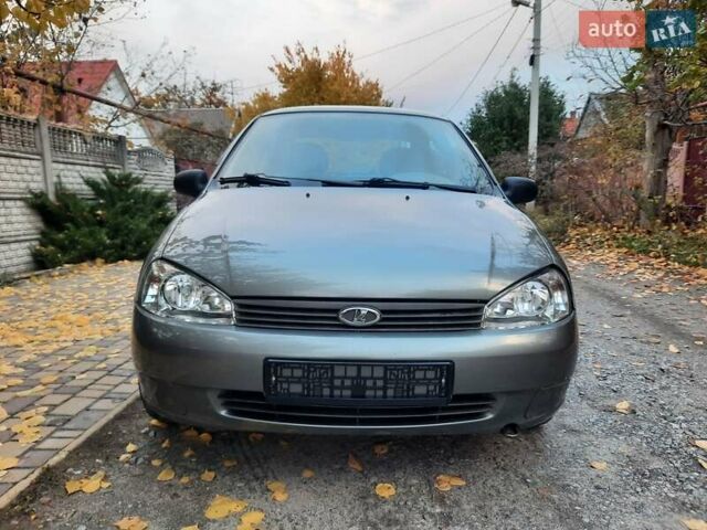 Серый ВАЗ Калина, объемом двигателя 1.6 л и пробегом 71 тыс. км за 2400 $, фото 9 на Automoto.ua