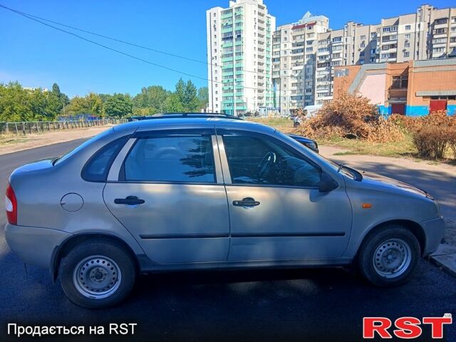 Сірий ВАЗ Kalina, об'ємом двигуна 1.6 л та пробігом 145 тис. км за 1500 $, фото 1 на Automoto.ua