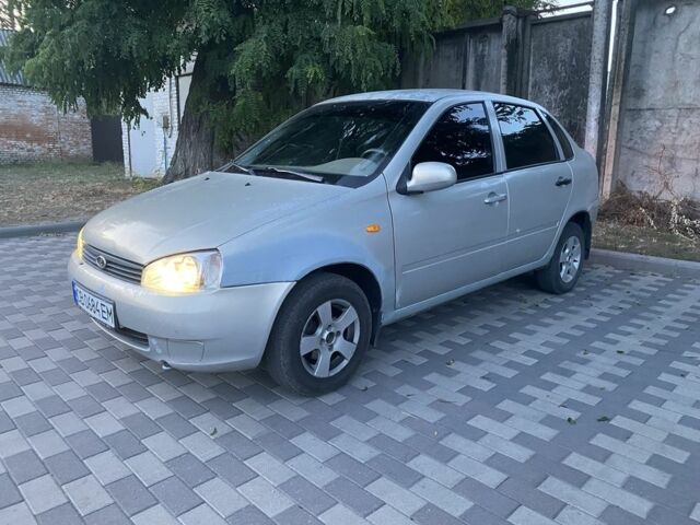 Сірий ВАЗ Калина, об'ємом двигуна 1.6 л та пробігом 270 тис. км за 1350 $, фото 4 на Automoto.ua
