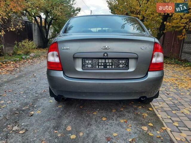 Серый ВАЗ Калина, объемом двигателя 1.6 л и пробегом 71 тыс. км за 2400 $, фото 5 на Automoto.ua