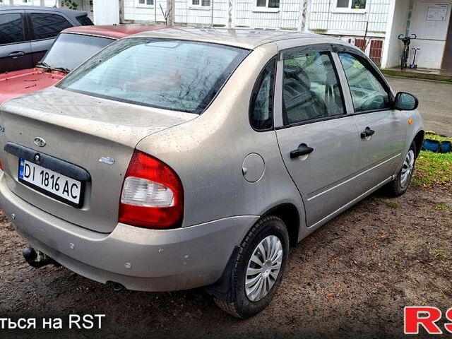 Серый ВАЗ Kalina, объемом двигателя 1.6 л и пробегом 150 тыс. км за 1800 $, фото 1 на Automoto.ua