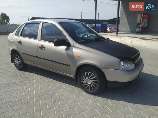 Серый ВАЗ Калина, объемом двигателя 1.6 л и пробегом 230 тыс. км за 1999 $, фото 8 на Automoto.ua