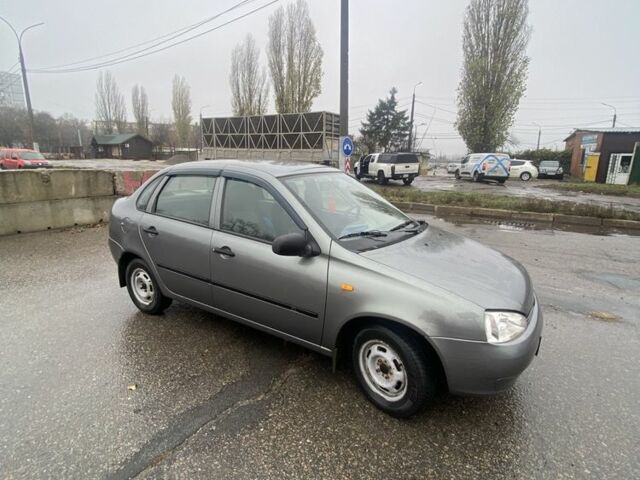 Сірий ВАЗ Калина, об'ємом двигуна 1.6 л та пробігом 82 тис. км за 2200 $, фото 2 на Automoto.ua