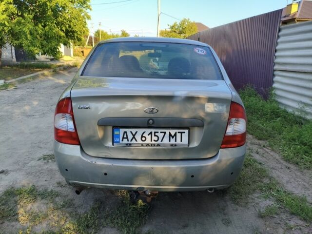 Сірий ВАЗ Калина, об'ємом двигуна 1.6 л та пробігом 122 тис. км за 1700 $, фото 1 на Automoto.ua