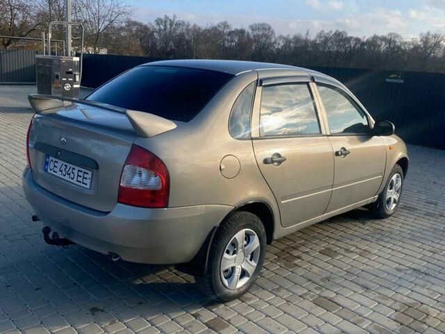 Сірий ВАЗ Калина, об'ємом двигуна 1.6 л та пробігом 120 тис. км за 1950 $, фото 3 на Automoto.ua