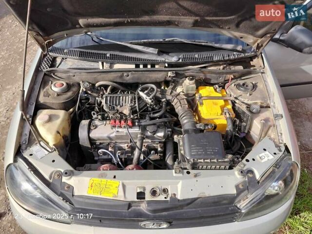 Серый ВАЗ Калина, объемом двигателя 1.6 л и пробегом 276 тыс. км за 2500 $, фото 12 на Automoto.ua
