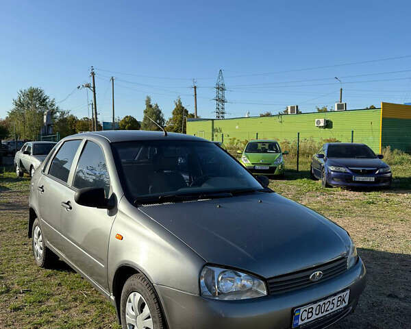 ВАЗ Калина 2006 в Чернигове на Automoto.ua Серый ВАЗ Калина, объемом двигателя 1.6 л и пробегом 240 тыс. км за 2450 $, фото 2 на Automoto.ua