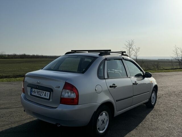 Серый ВАЗ Калина, объемом двигателя 0 л и пробегом 75 тыс. км за 3300 $, фото 2 на Automoto.ua