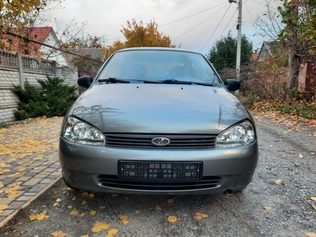 Сірий ВАЗ Калина, об'ємом двигуна 0 л та пробігом 70 тис. км за 2400 $, фото 2 на Automoto.ua