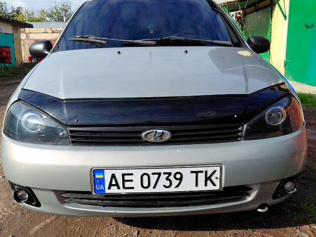 Сірий ВАЗ Kalina, об'ємом двигуна 1.6 л та пробігом 276 тис. км за 2500 $, фото 7 на Automoto.ua