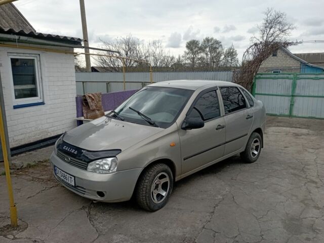 Сірий ВАЗ Калина, об'ємом двигуна 1.6 л та пробігом 195 тис. км за 2000 $, фото 3 на Automoto.ua