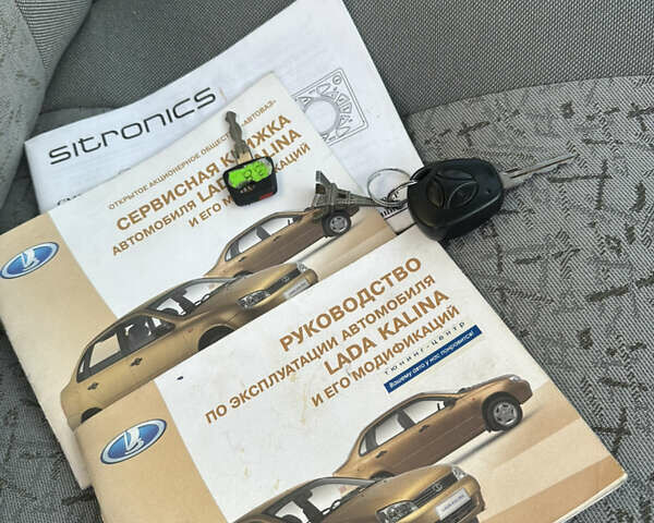 Серый ВАЗ Калина, объемом двигателя 1.6 л и пробегом 75 тыс. км за 3300 $, фото 13 на Automoto.ua