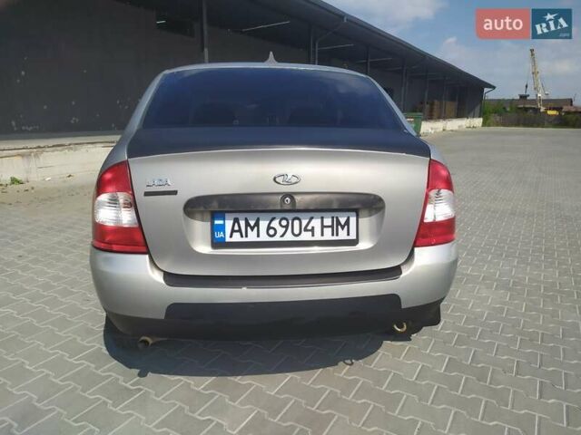 Серый ВАЗ Калина, объемом двигателя 1.6 л и пробегом 230 тыс. км за 1999 $, фото 3 на Automoto.ua