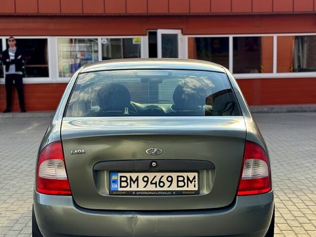 Сірий ВАЗ Kalina, об'ємом двигуна 1.6 л та пробігом 240 тис. км за 2150 $, фото 6 на Automoto.ua