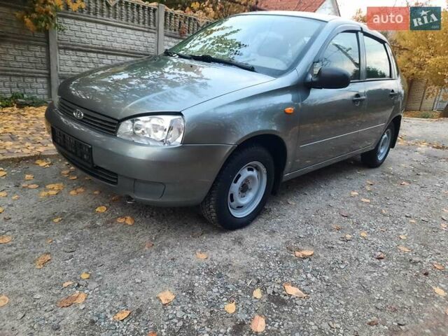 Серый ВАЗ Калина, объемом двигателя 1.6 л и пробегом 71 тыс. км за 2400 $, фото 35 на Automoto.ua