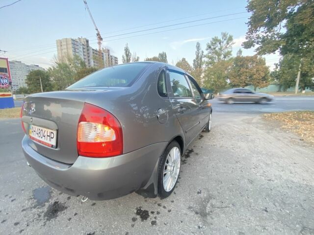 Сірий ВАЗ Калина, об'ємом двигуна 1.6 л та пробігом 82 тис. км за 2200 $, фото 15 на Automoto.ua