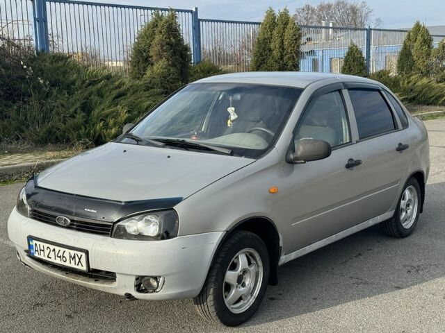 Сірий ВАЗ Калина, об'ємом двигуна 1.6 л та пробігом 140 тис. км за 1450 $, фото 1 на Automoto.ua