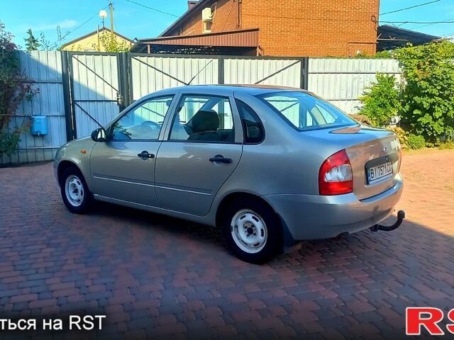 Серый ВАЗ Kalina, объемом двигателя 1.6 л и пробегом 137 тыс. км за 2350 $, фото 1 на Automoto.ua