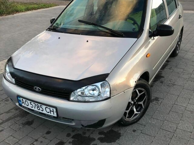 Серый ВАЗ Калина, объемом двигателя 1.6 л и пробегом 450 тыс. км за 1150 $, фото 2 на Automoto.ua