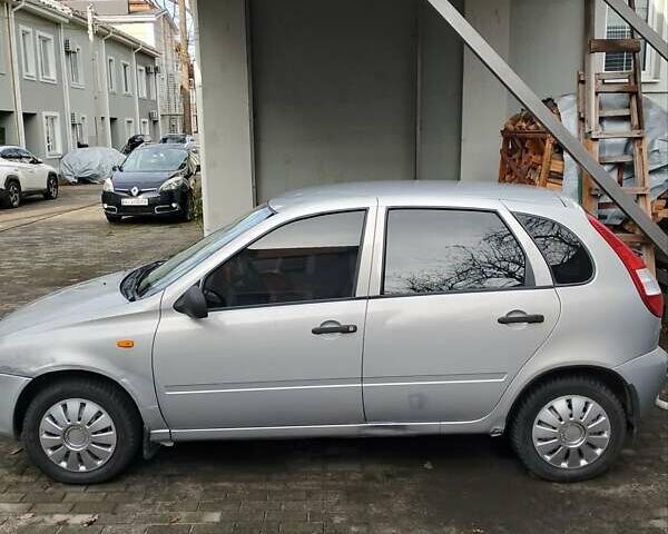 Серый ВАЗ Калина, объемом двигателя 1.6 л и пробегом 127 тыс. км за 1450 $, фото 4 на Automoto.ua