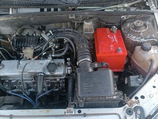 Серый ВАЗ Калина, объемом двигателя 1.6 л и пробегом 55 тыс. км за 1450 $, фото 11 на Automoto.ua