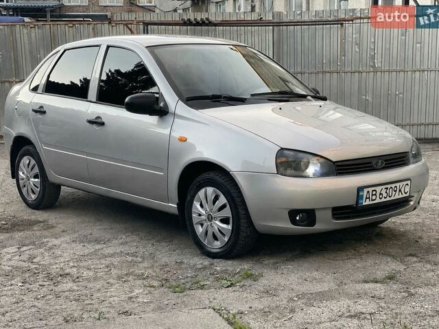 Сірий ВАЗ Калина, об'ємом двигуна 1.6 л та пробігом 227 тис. км за 2350 $, фото 12 на Automoto.ua