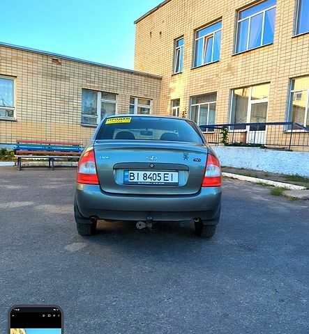 Серый ВАЗ Kalina, объемом двигателя 1.6 л и пробегом 240 тыс. км за 2399 $, фото 2 на Automoto.ua