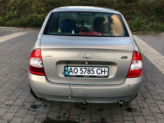 Серый ВАЗ Калина, объемом двигателя 1.6 л и пробегом 450 тыс. км за 1150 $, фото 5 на Automoto.ua