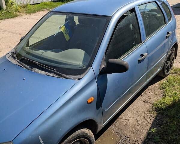 Серый ВАЗ Калина, объемом двигателя 1.6 л и пробегом 150 тыс. км за 1600 $, фото 28 на Automoto.ua