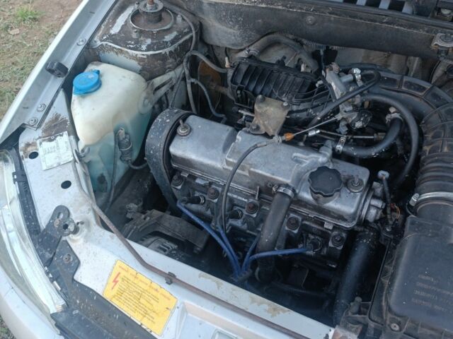 Серый ВАЗ Калина, объемом двигателя 1.6 л и пробегом 55 тыс. км за 1450 $, фото 10 на Automoto.ua